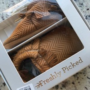 Freshly Picked Basketweave Moccasins